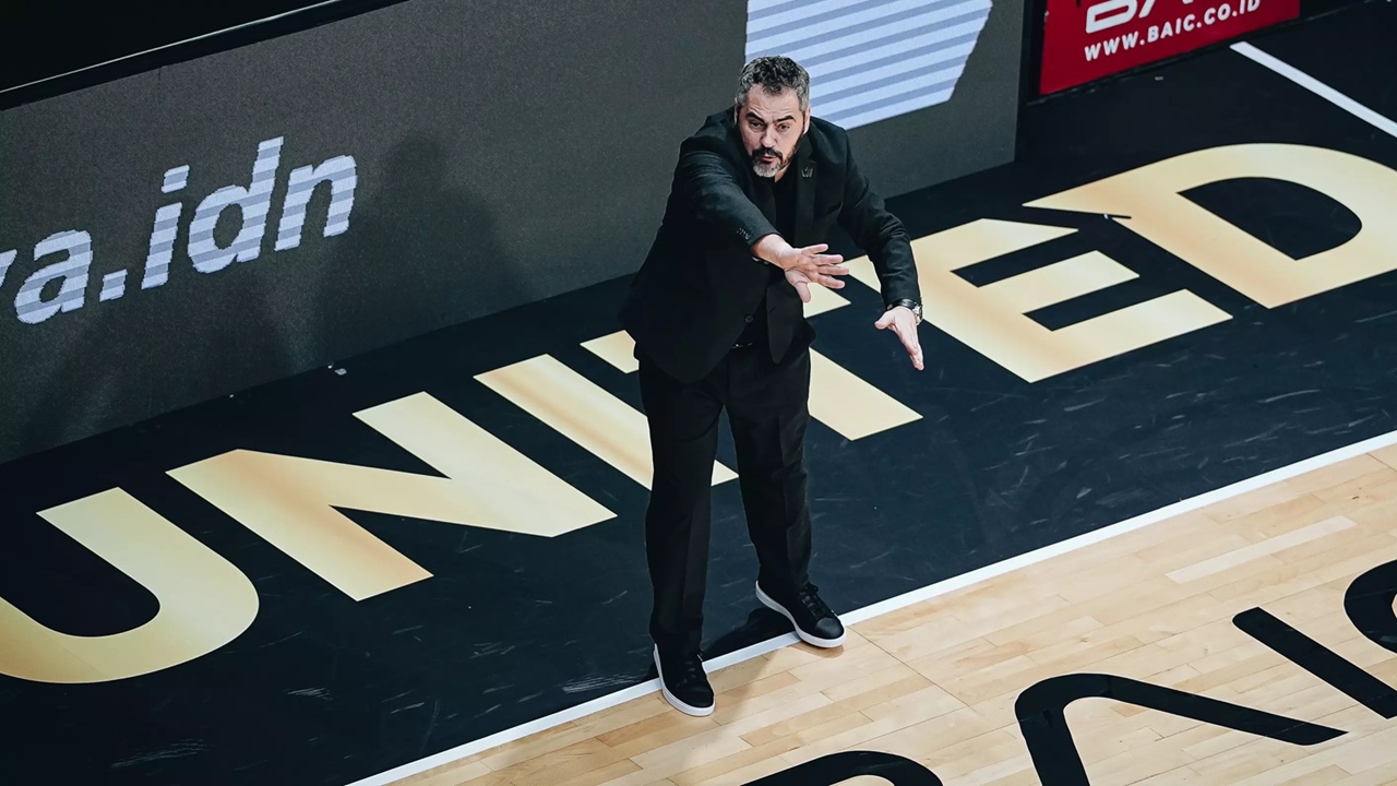 Agusti Julbe Sebut Pentingnya Bermain Konsisten saat Hajar Pacific Caesar