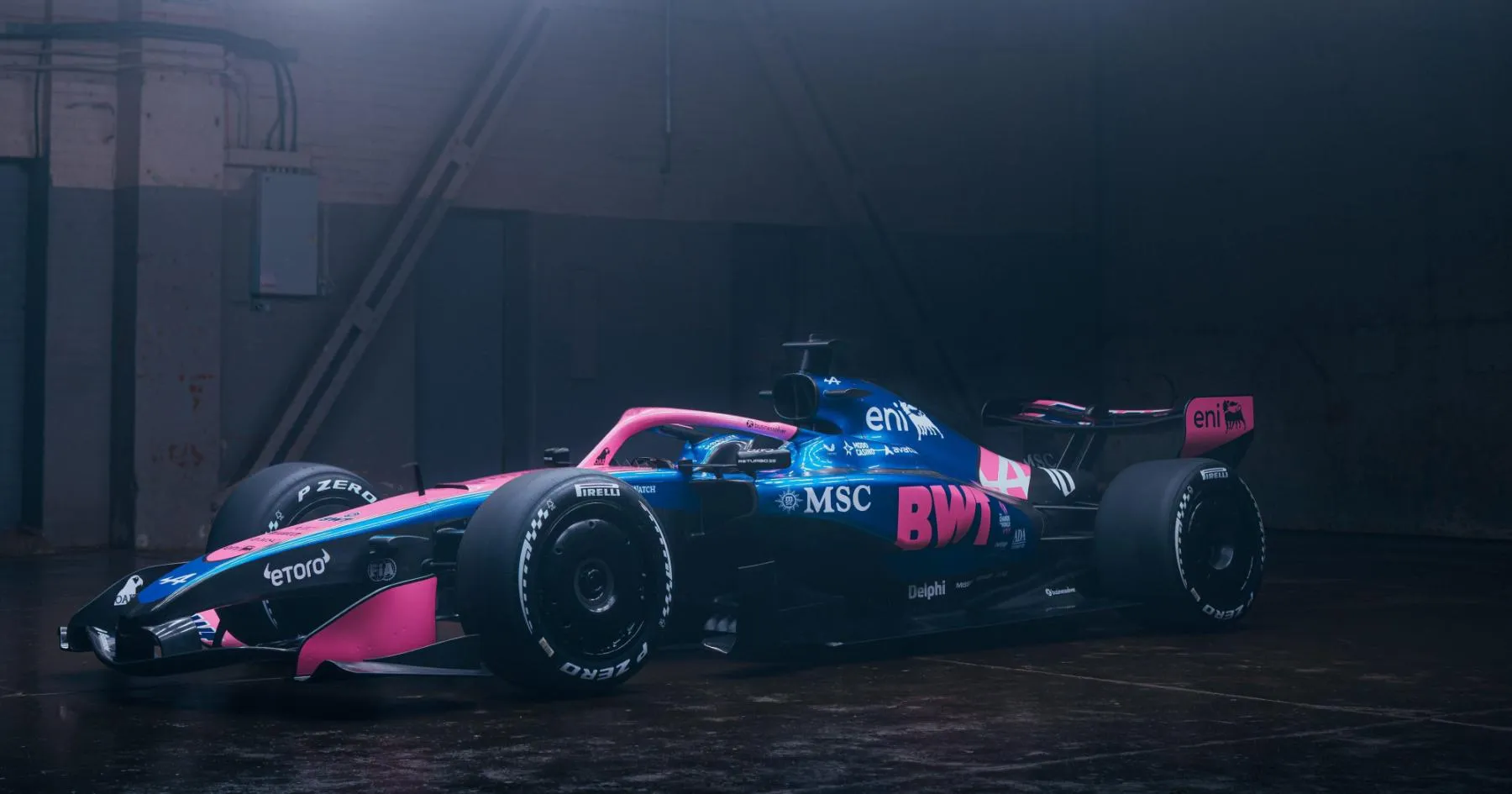 Alpine Perkenalkan Livery F1 2026 Terbaru - sumber: (racingnews365)