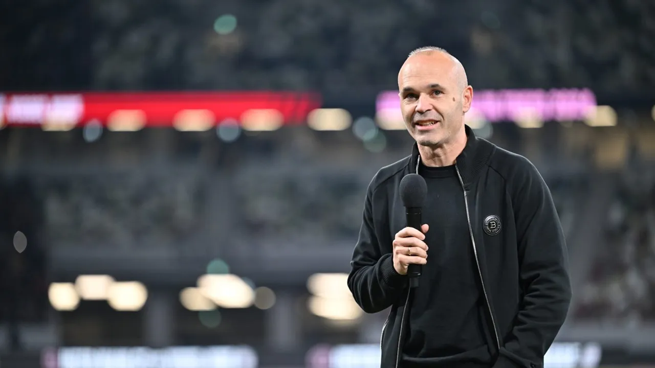 Andres Iniesta Siap Memulai Babak Baru dalam Karirnya