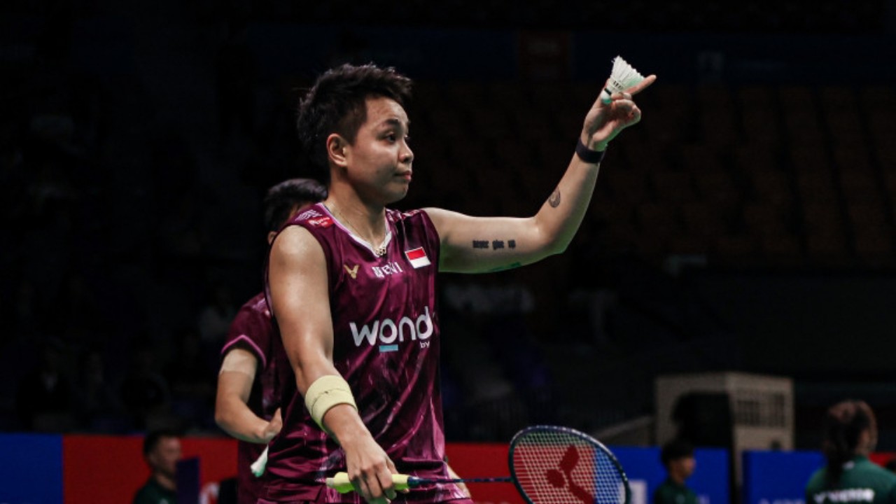 Apriyani/Lanny Kalah Mudah di Semifinal Indonesia Masters 2026
