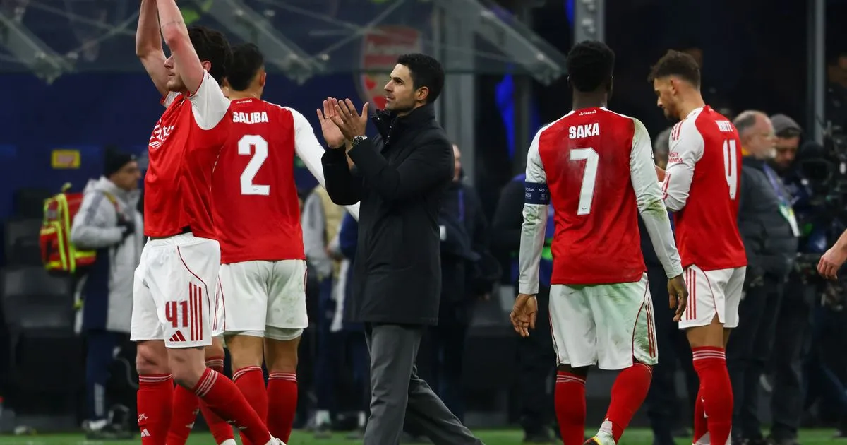 Arsenal Dapat Konfirmasi Keunggulan Liga Inggris Minggu Depan - sumber: (footballlondon)