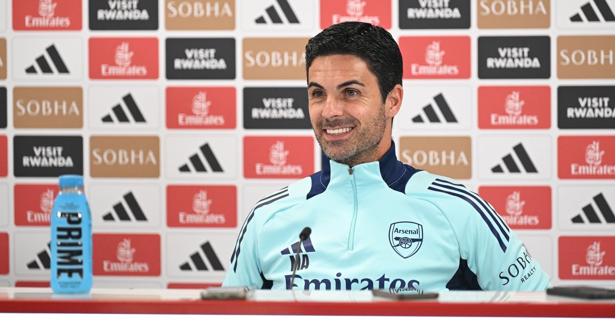Arteta Beri Pandangan Jelang Laga Arsenal vs Man Utd