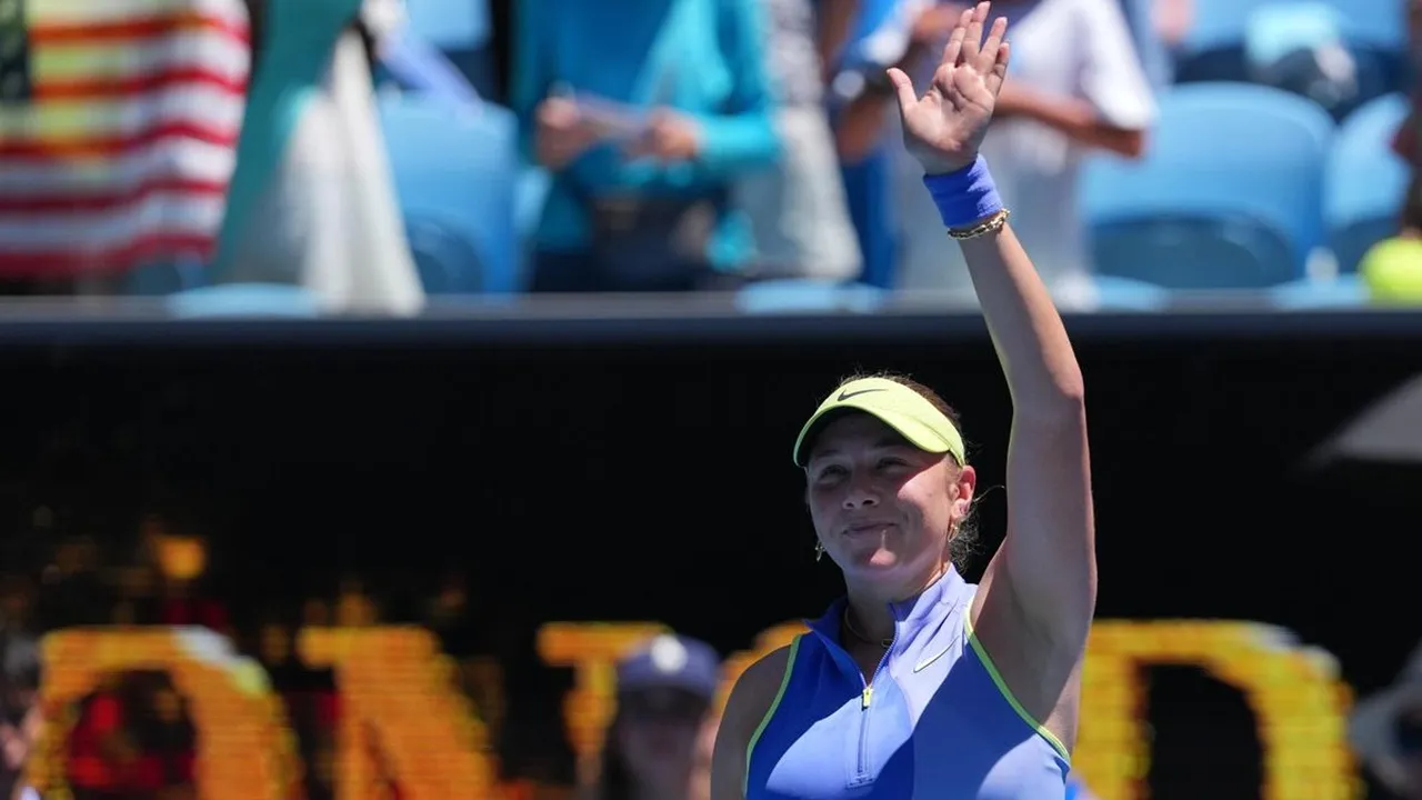 Australian Open 2026: Amanda Anisimova Tak Buang Waktu Demi Tiket Babak 16 Besar