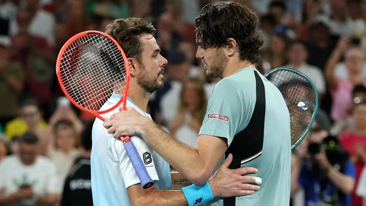 Australian Open 2026: Taylor Fritz Akhiri Perjalanan Terakhir Stan Wawrinka