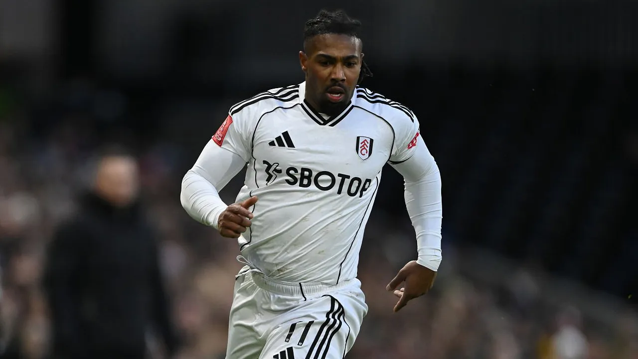 Penyerang Fulham, Adama Traore.
