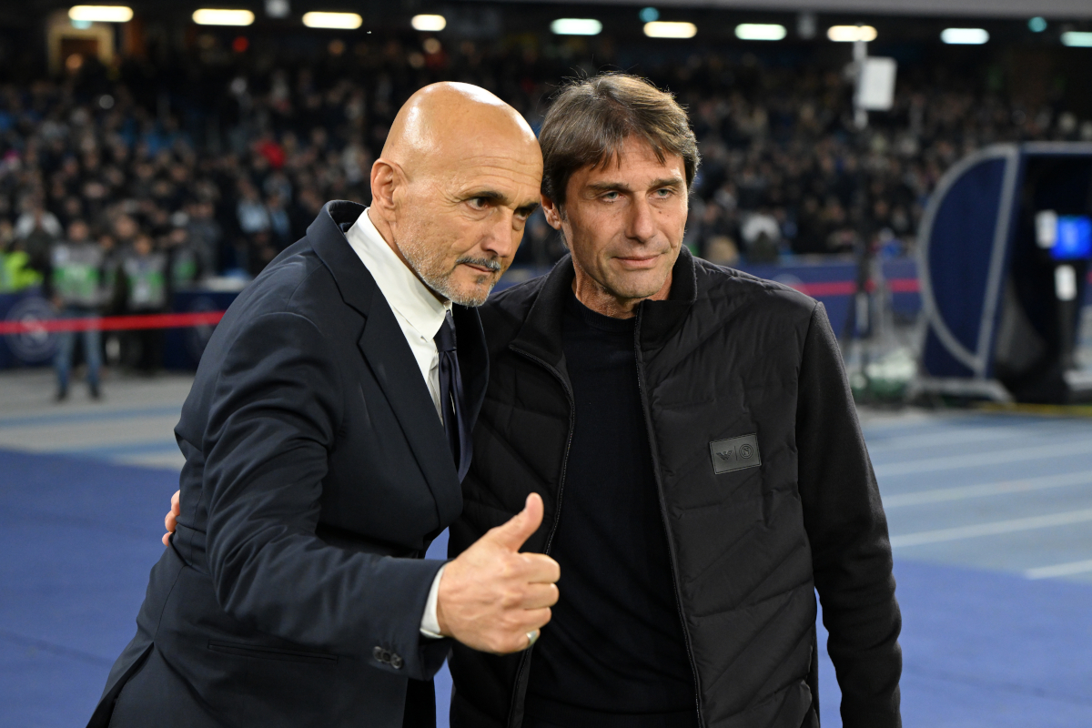 Conte dan Spalletti Bungkam Jelang Juventus vs Napoli