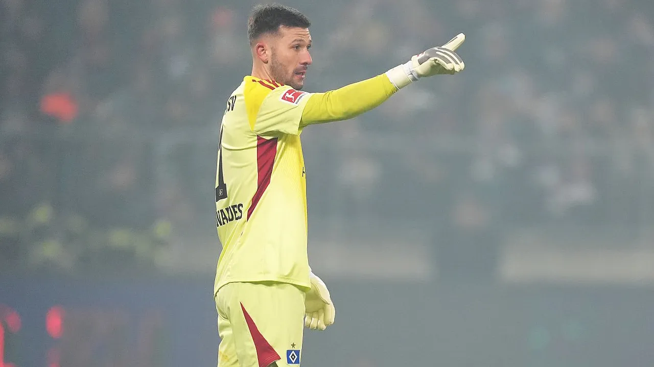 Kiper Hamburger SV, Daniel Heuer Fernandes.