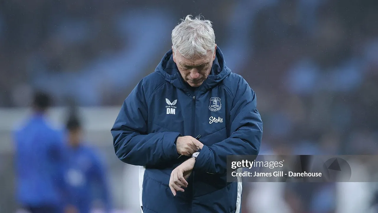 Manajer Everton, David Moyes