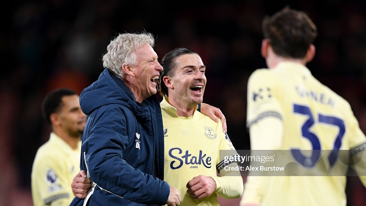 David Moyes Sebut Cedera Grealish Pukulan Besar bagi Everton