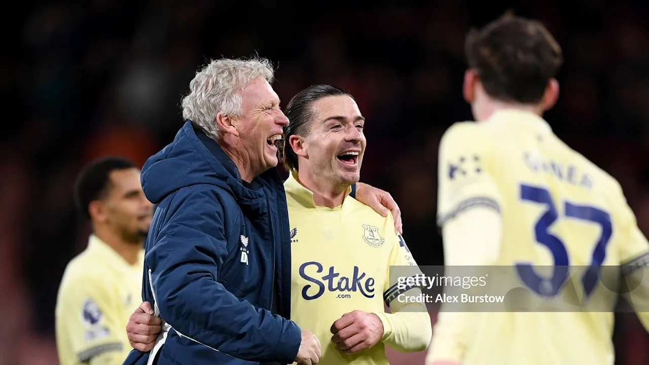 David Moyes dan Jack Grealish