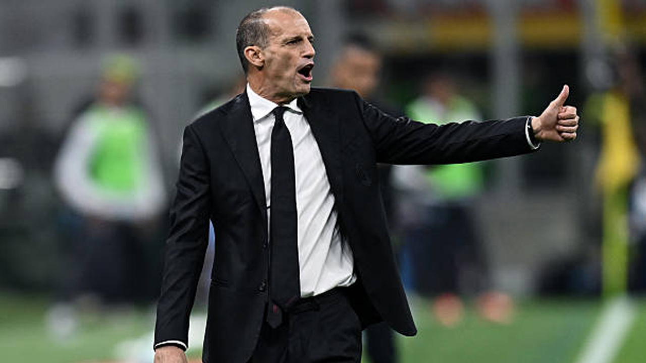 Duel Gladiator Lawan AS Roma, Max Allegri Siap Turunkan Pemain Terbaik