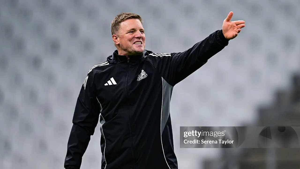 Manajer Newcastle United, Eddie Howe