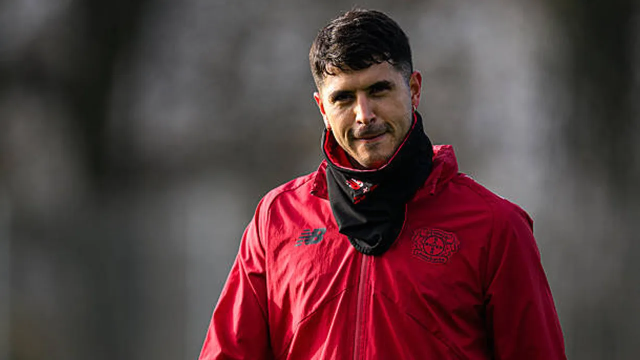 Empat Bulan Absen, Kasper Hjulmand Sambut Kembalinya Exequiel Palacios