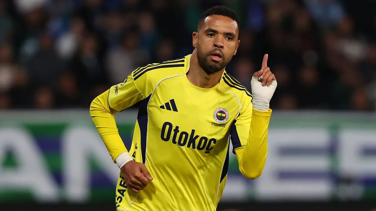 Penyerang Fenerbahce, Youssef En-Nesyri.