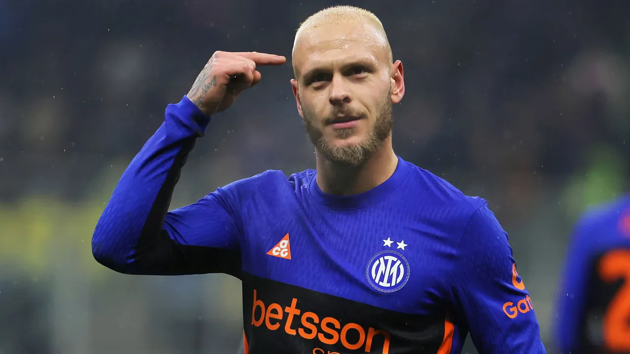 Bek Inter Milan, Federico Dimarco.