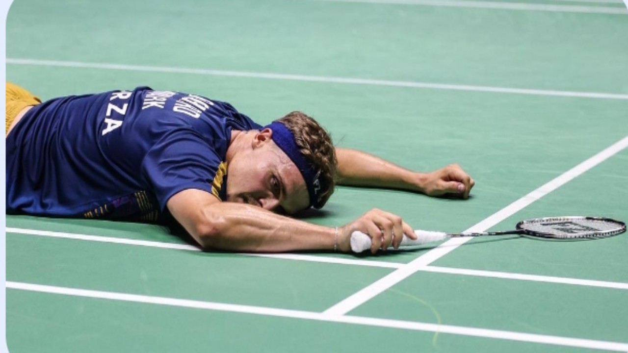 Frederik Sogaard Yang Kini Alih Profesi Sebagai Seorang Pelatih