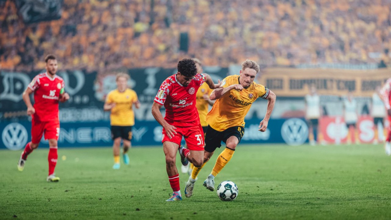 FSV Mainz 05 Resmi Pinjamkan Ben Bobzien ke Dynamo Dresden