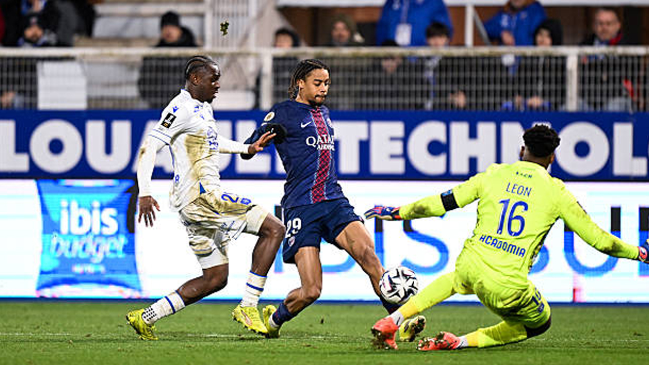 Hasil Pertandingan Ligue 1 Prancis: Auxerre 0-1 Paris Saint-Germain