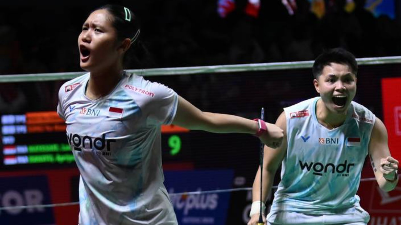 Indonesia Masters 2026: Apriyani/Lanny Tantang Pearly/Thinaah di Semifinal