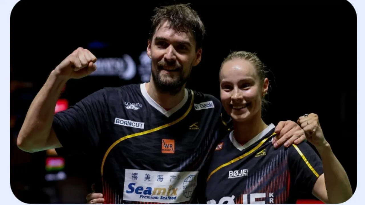 Indonesia Masters 2026: Christiansen/Boje Dua Kali Beruntun Singkirkan China