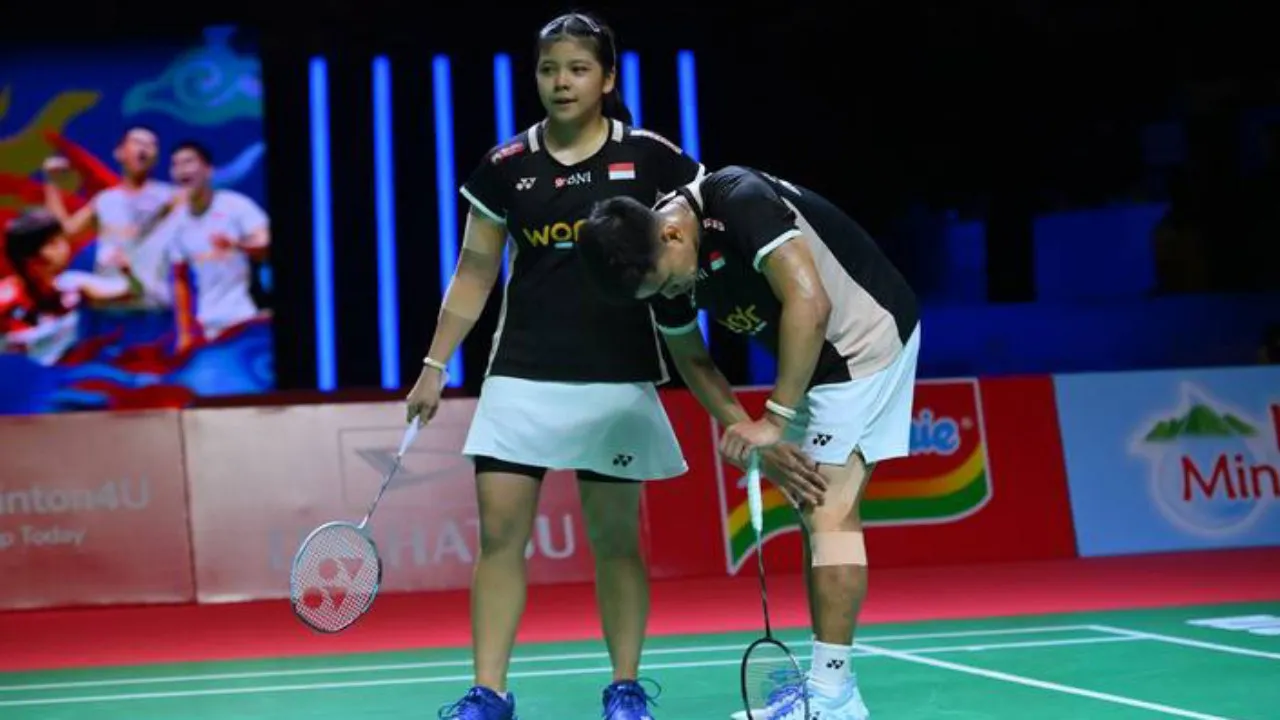 Indonesia Masters 2026: Jafar/Felisha Kecewa Gagal Penuhi Target