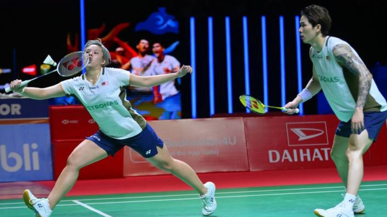 Indonesia Masters 2026: Komunikasi Solid Jadi Kunci Tang Jie/Ee Wei ke Final