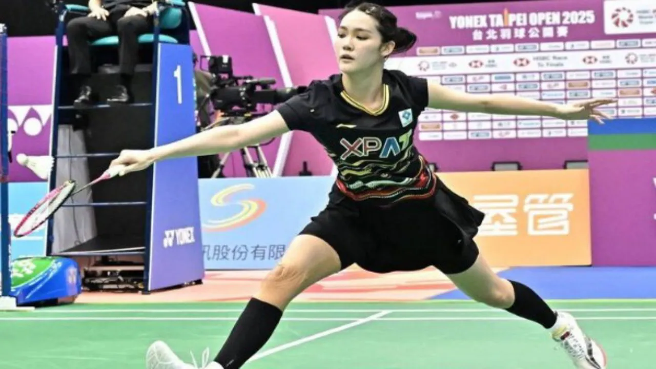 Indonesia Masters 2026: Pitchamon Opatniputh Raih Semifinal Pertama Super 500