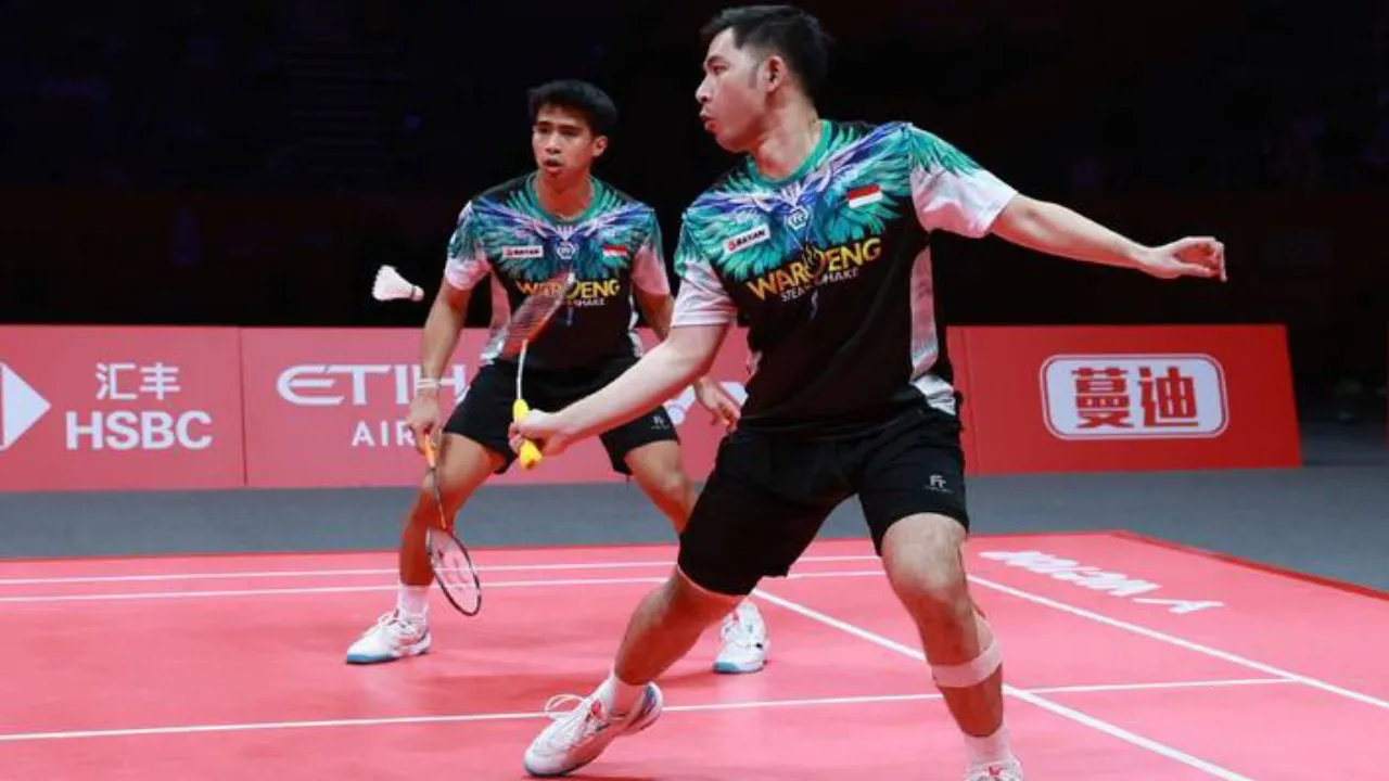 Indonesia Masters 2026: Sabar/Reza Bersyukur Atasi Anak Asuh Herry IP