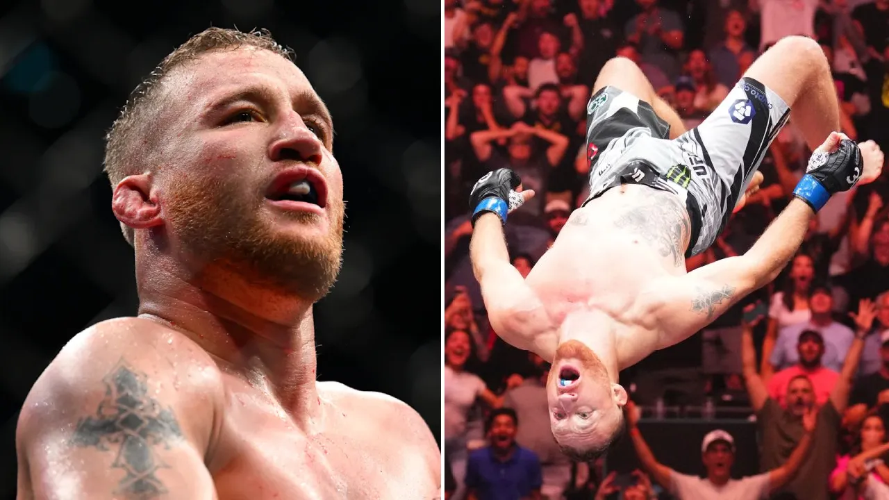 Tak peduli menang atau kalah, pertarungan Justin Gaethje selalu meninggalkan kesan mendalam. (Foto: Fight TV)