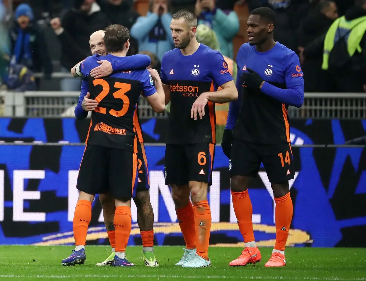 Inter Tundukkan Pisa 6-2, Balas Gol Indah Moreo - sumber: (footballitalia)