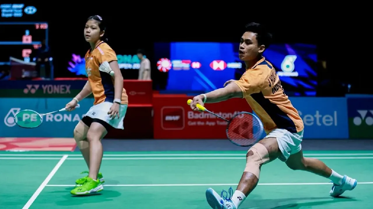 Kekalahan di semifinal Indonesia Masters 2026 buat Jafar/Felisha ingin berbenah diri.