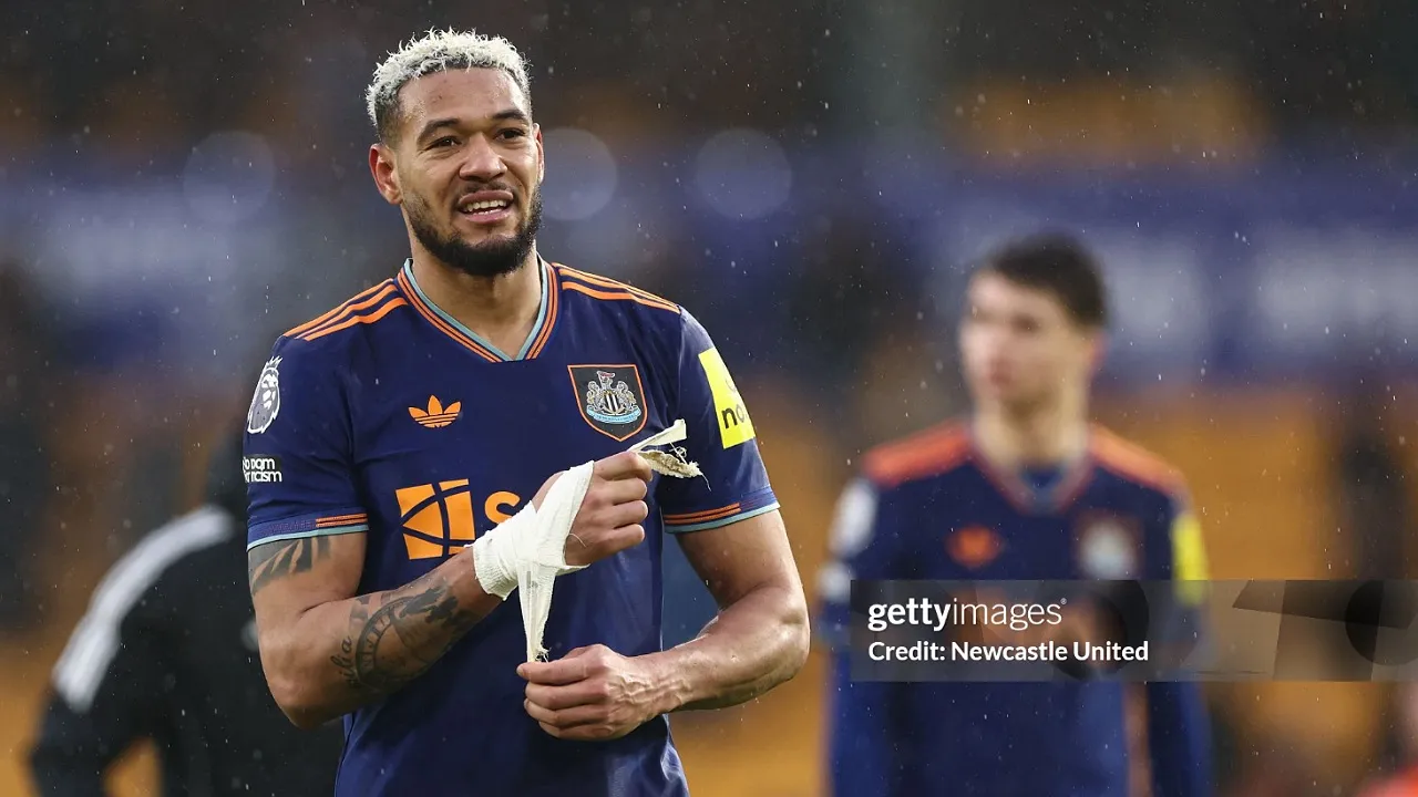 Gelandang Newcastle United, Joelinton