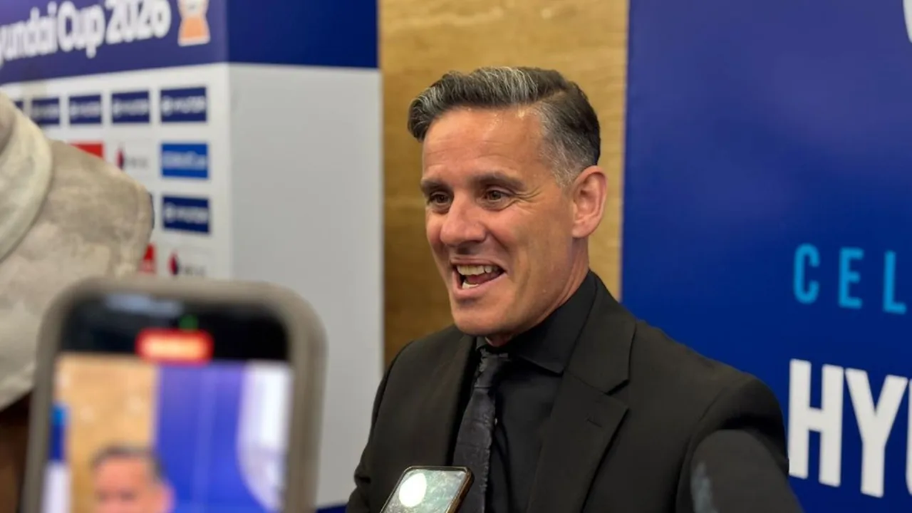 John Herdman pelatih baru Timnas Indonesia