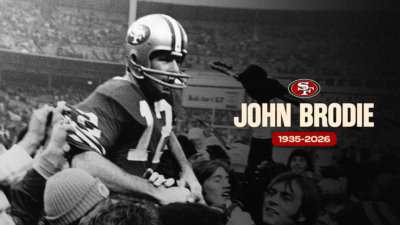 Legenda 49ers John Brodie, MVP NFL 1970, Wafat Pada Usia 90 Tahun