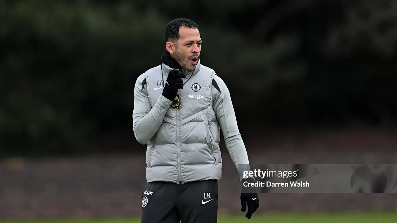 Pelatih Chelsea, Liam Rosenior