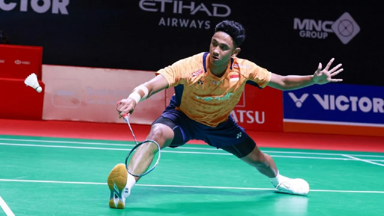 Alwi Farhan tidak mau sombong meski lolos ke Final Indonesia Masters 2026.