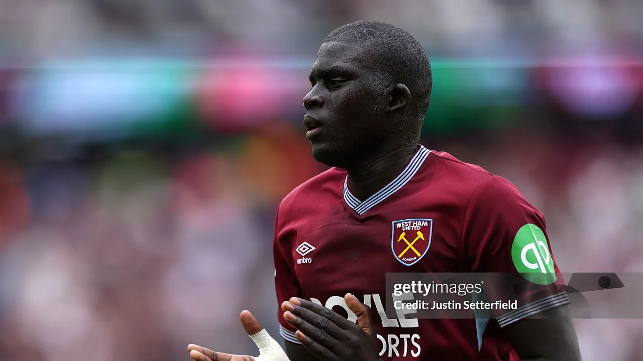 Bek kiri West Ham, Malick Diouf