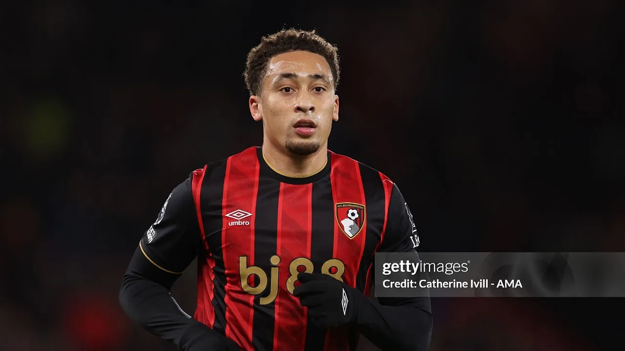 Gelandang Bournemouth, Marcus Tavernier
