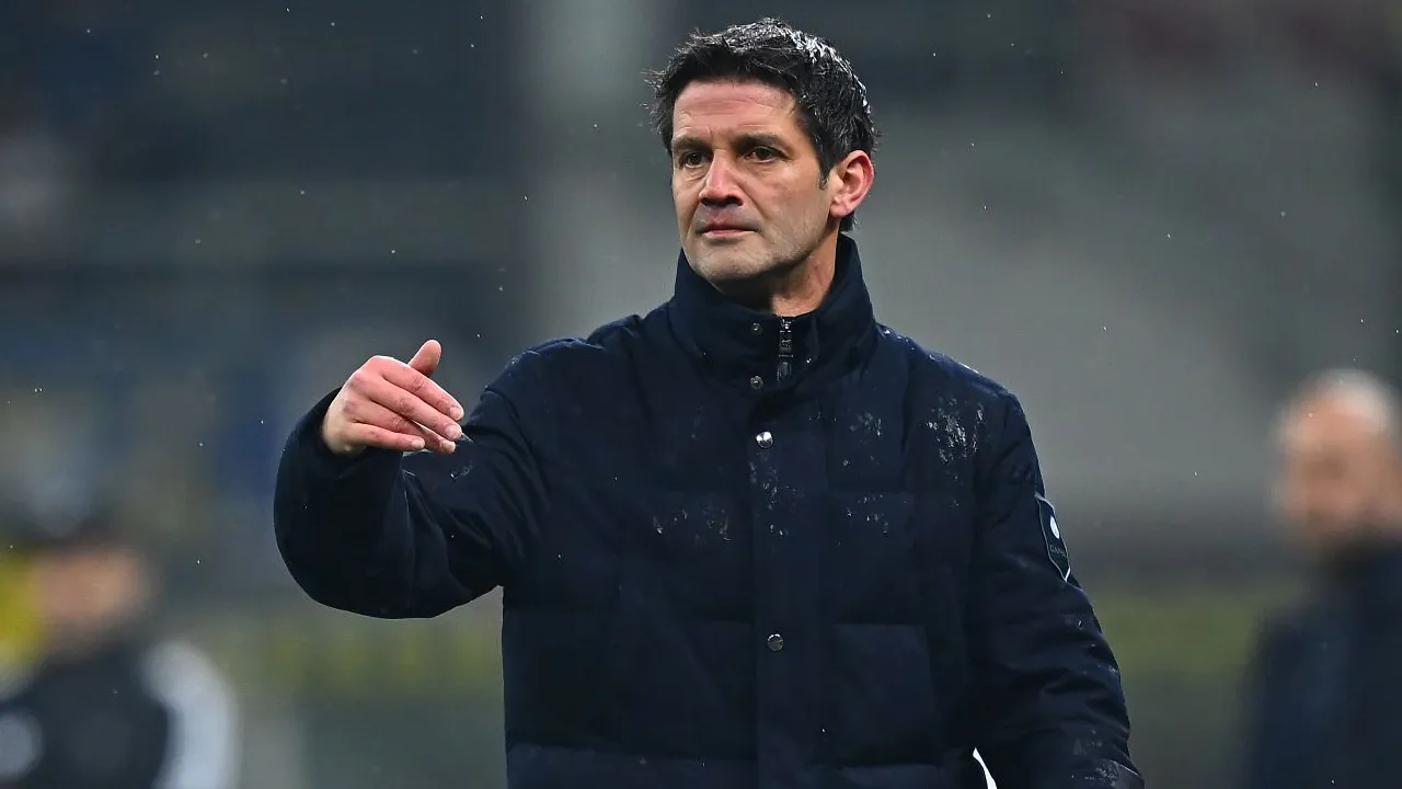 Manajer Inter Milan, Cristian Chivu.