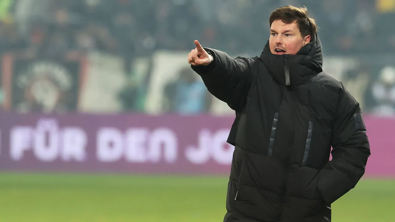 Manajer Hamburger SV, Merlin Polzin.