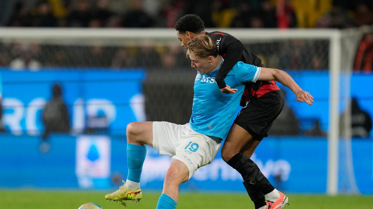 Meski Koni De Winter Makin Kuat, AC Milan Tetap Bidik Federico Gatti