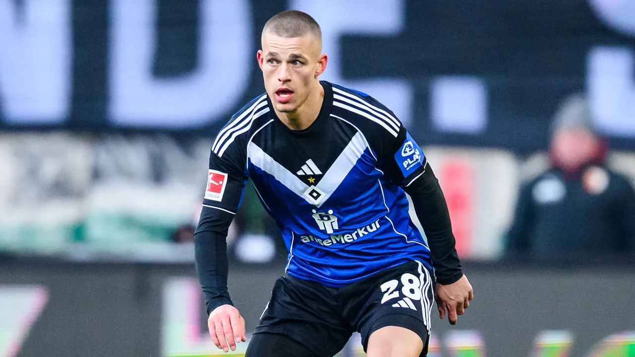 Bek Hamburger SV, Miro Muheim.