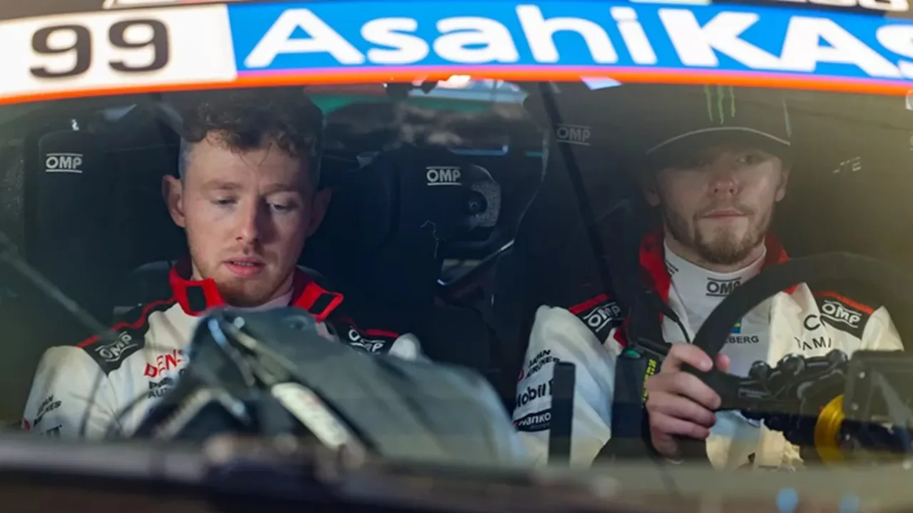 Oliver Solberg Senang Bisa Menangkan Reli Monte Carlo