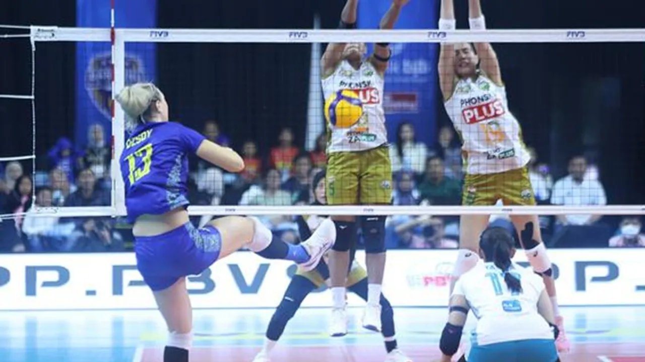 Phonska Plus menang lawan Jakarta Electric PLN