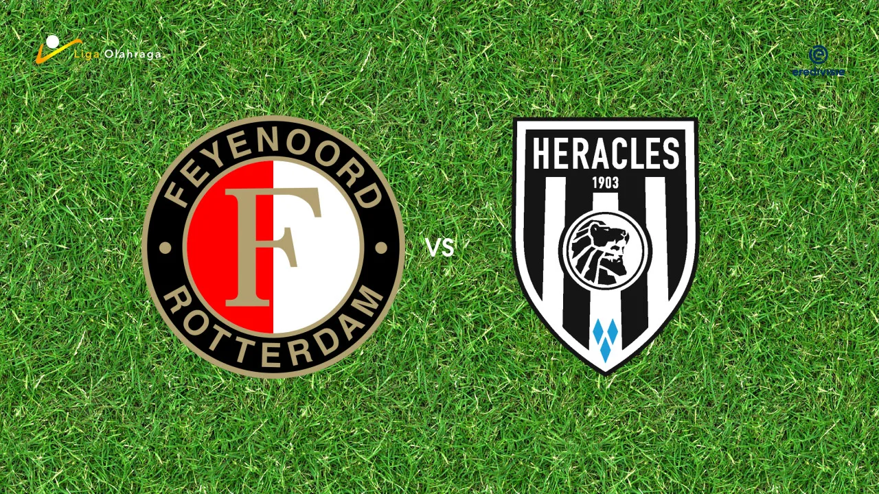Prediksi Feyenoord vs Heracles, 25 Januari 2026 Eredivisie