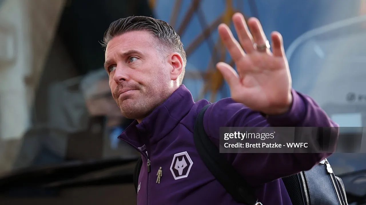 Manajer Wolves, Rob Edwards