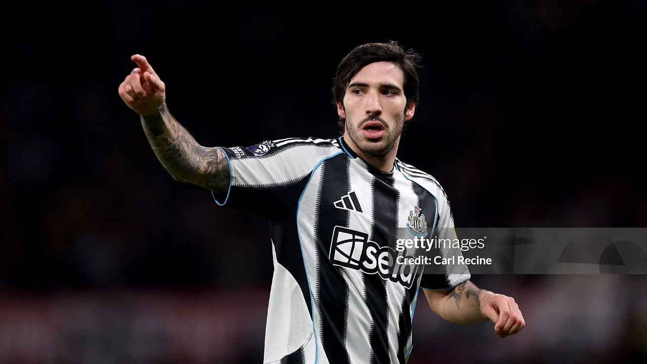 Sandro Tonali siap memimpin Newcastle melawan Aston Villa