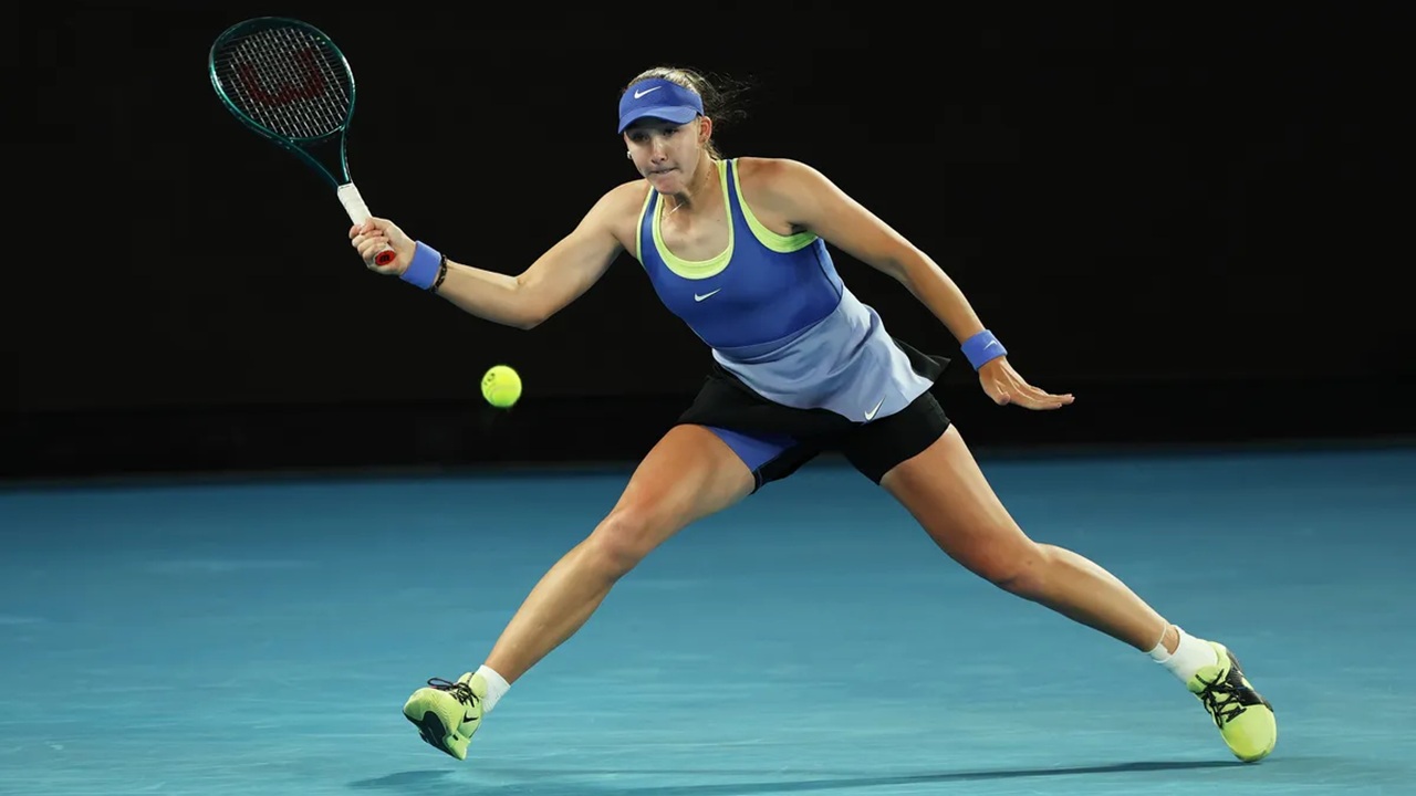 Tak Ada Yang Lebih Bersenang-Senang Daripada Mirra Andreeva Di Melbourne