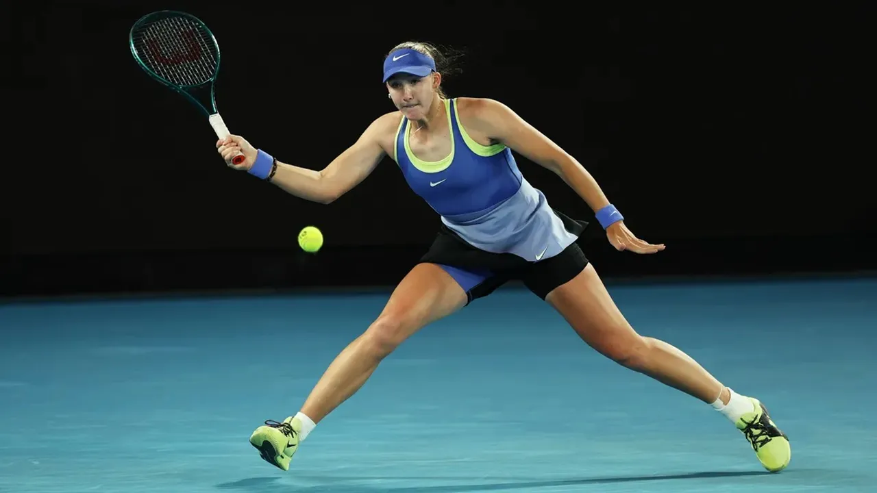 Tak Ada Yang Lebih Bersenang-Senang Daripada Mirra Andreeva Di Australian Open