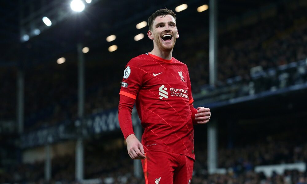 Tottenham Upayakan Kesepakatan Rekrut Andy Robertson